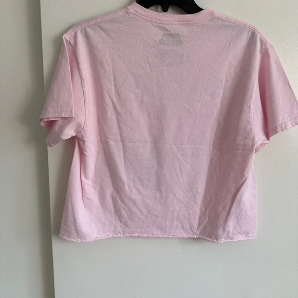 Nintendo Super Mario Pink Crop Top - Picture 9 of 10